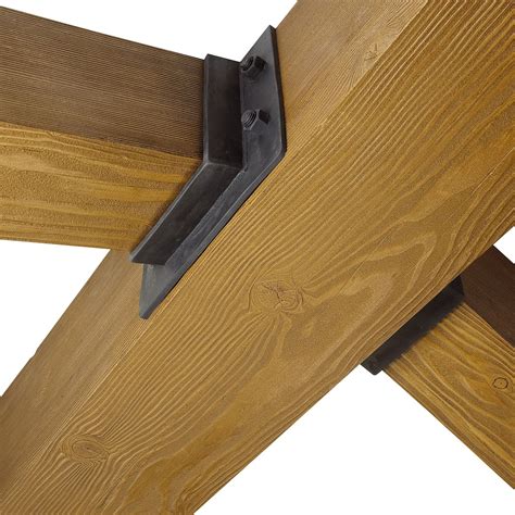 decorative metal brackets wood beams|metal brackets for timber beams.